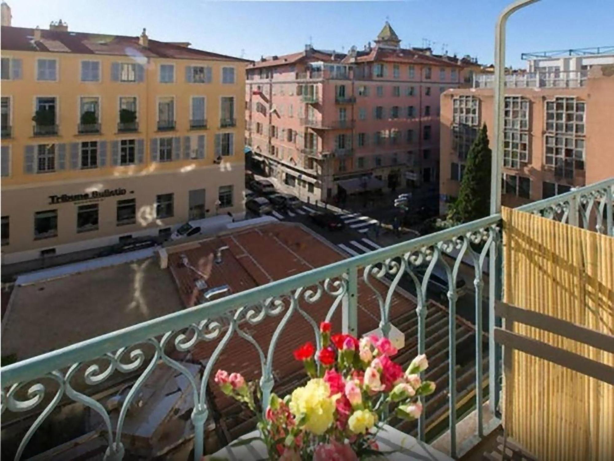 Appartement Aida - Rue Bosio à Nice Extérieur photo