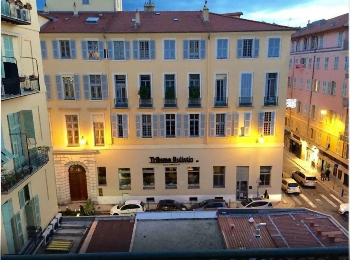 Appartement Aida - Rue Bosio à Nice Extérieur photo